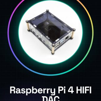 Raspberrypi 4 HIFI DiGi HIFI DAC+ digital sound card I2S shell