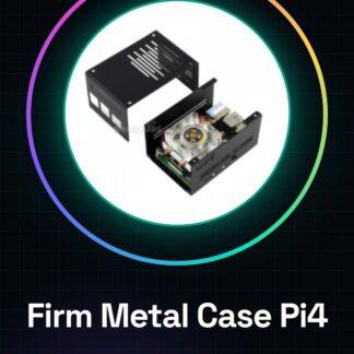 Carcasa Metálica Firm para Raspberry Pi 4 con Radiador ICE Tower