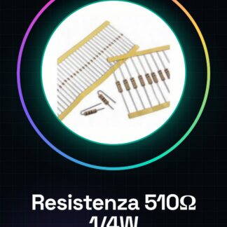 50 Pezzi Resistenza 510 ohm 1/4w 1/4 w 5%