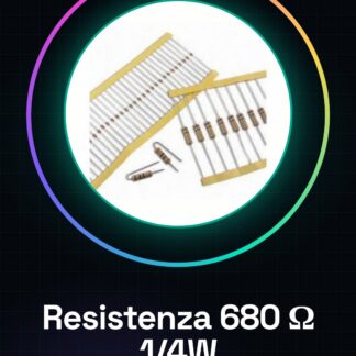 50 Pezzi Resistenza 680 ohm 1/4w 1/4 w 5%