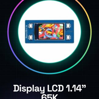 LCD Display 1.14" 65K Colors 240x135 for Raspberry Pi Pico - SPI Interface
