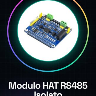 Module HAT RS485 Isolé à 2 canaux pour Raspberry Pi