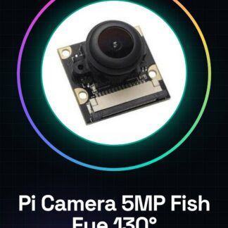 Caméra Raspberry PI 5MP angle large 130° NOIR