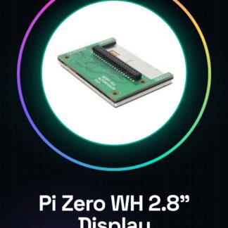 Écran tactile 2.8'' 60+fps HD pour Raspberry Pi Zero WH