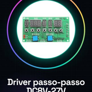 Scheda del driver del motore del motore passo-passo programmabile DC8V-27V