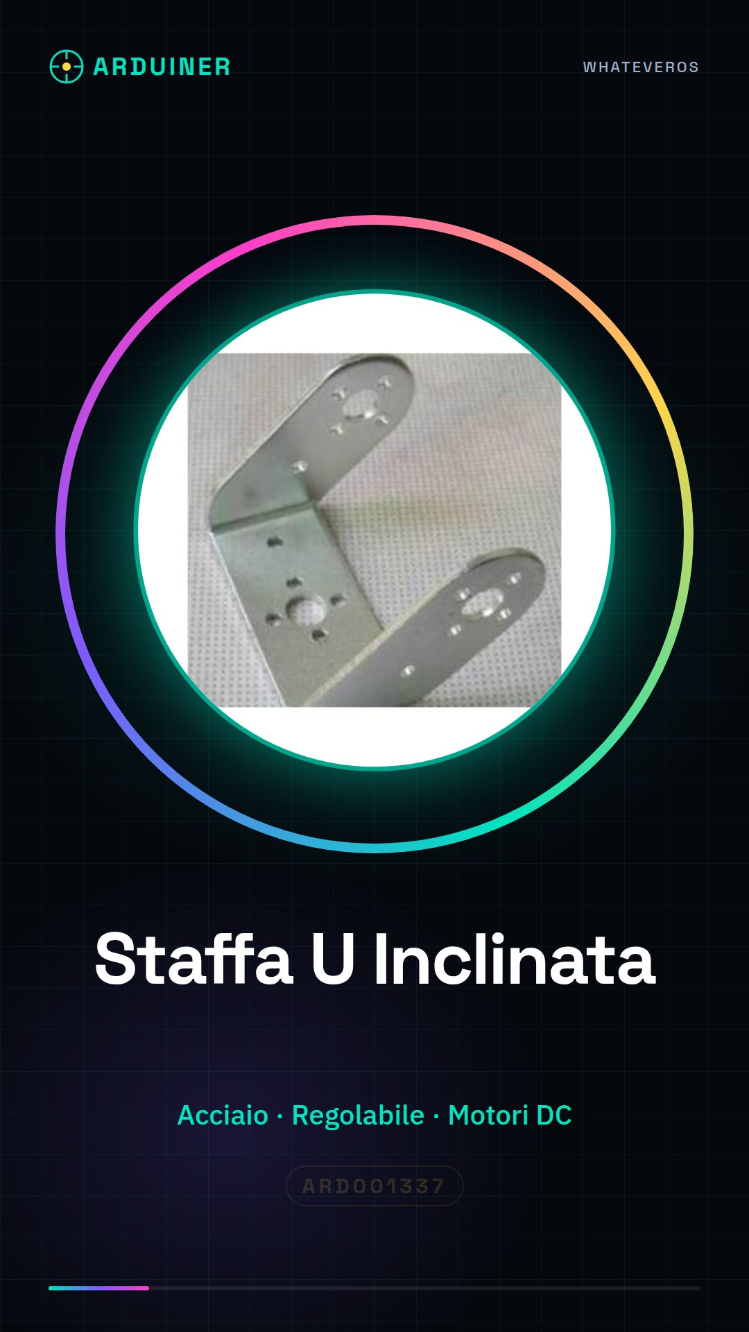 DIY Inclined U-Shaped Base for Robots