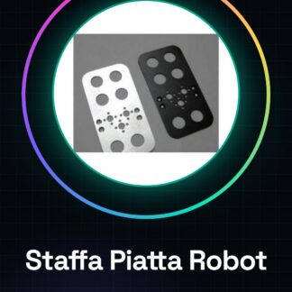 DIY Flat Foot Pod for Robots Function Foot