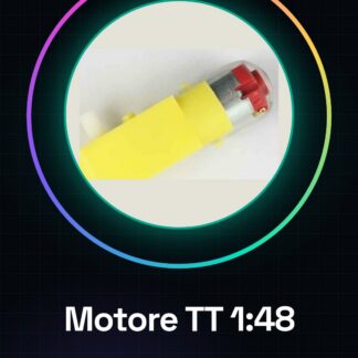 TT Gearmotor with 1:48 Gear Ratio Single Shaft