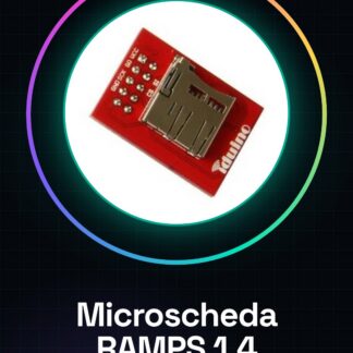 Adattatore Microscheda per RAMPS 1.4 Stampanti 3D