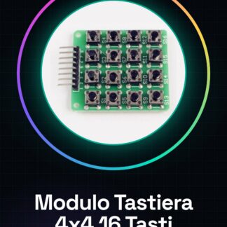 4x4 Tastenfeld Modul mit 16 Tasten
