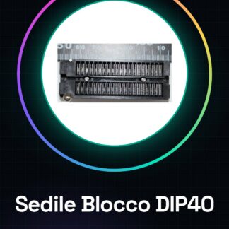 40P, sedile di bloccaggio, sedile di prova Block IC invecchiato, sedile del sedile di conversione DIP40