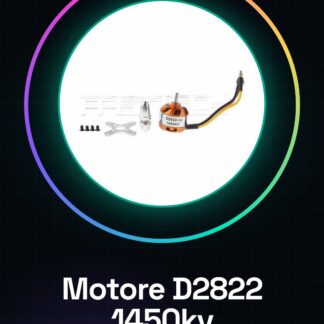 D2822 / 14 Outrunner senza spazzole 1450kv