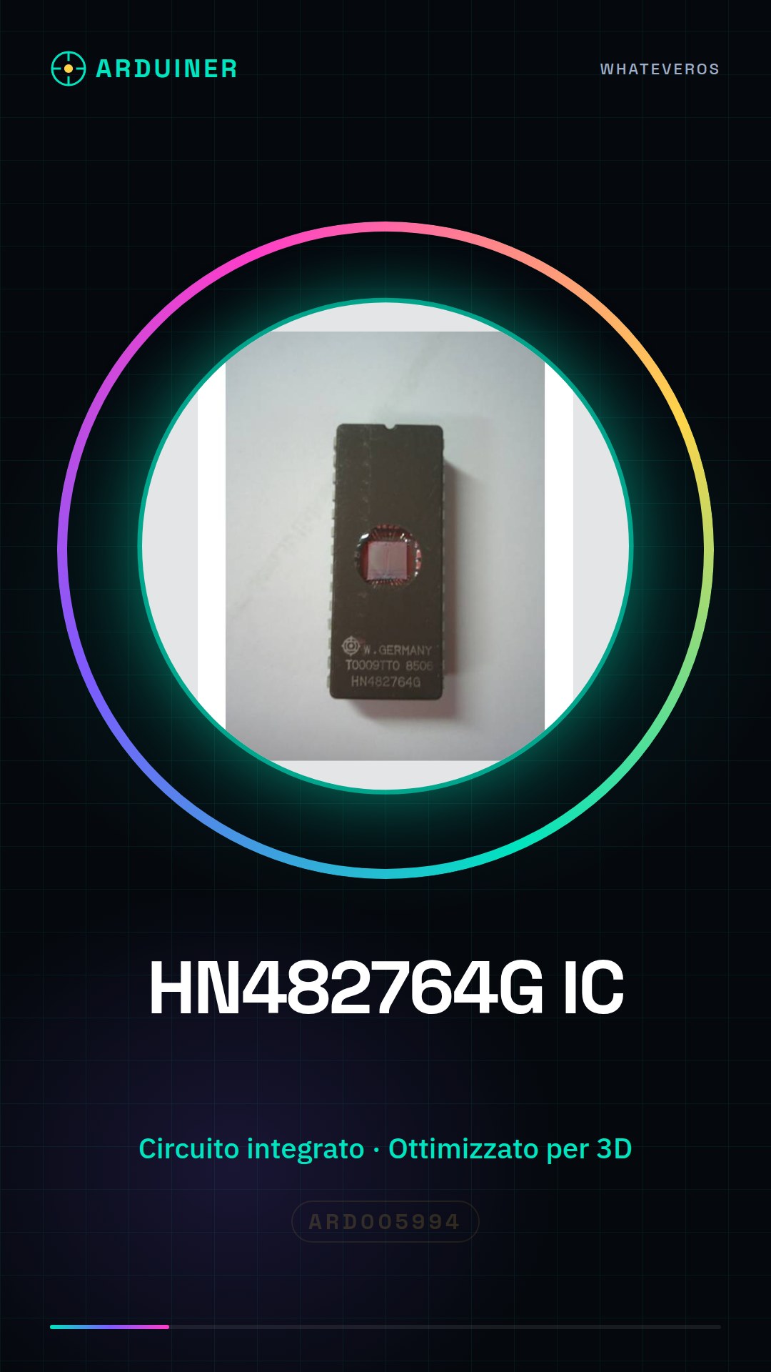 HN482764G IC Circuit Intégré