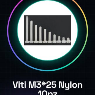 10 Pezzi M3*25 Viti in Nylon