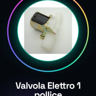 Valvola Elettromagnetica Acqua elettrovalvola normalmente chiusa 1 pollice DC12V NC