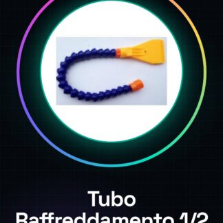 Tubo Raffredamento Bamboo a Testa Piatta mis. 1/2