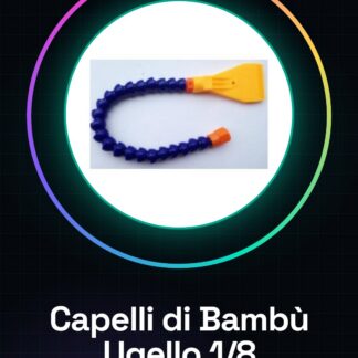 1/8 di capelli di bambù Ugello