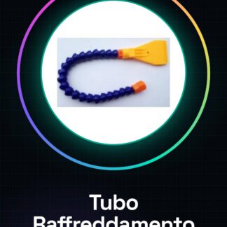 Tubo Raffredamento Bamboo a Testa Piatta mis. 3/4