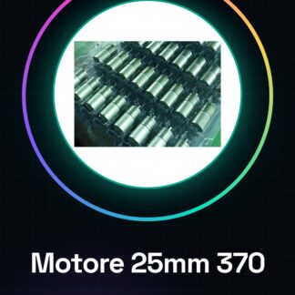 25MM 370 reduction Motore