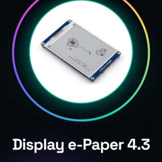 4.3 pollici e-Paper Risoluzione 800x600 Display Modulo Seriale Kit Interfaccia SPI Raspberry PI Arduino LCD