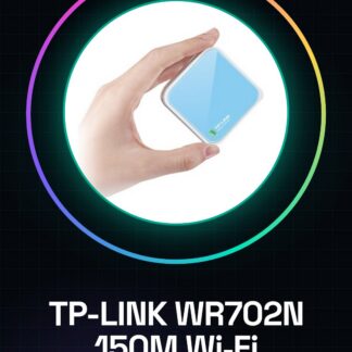 TP-LINK WR702N 150M Adattatore Wi-Fi 802.11n Smart TV / Decoder e Nano Router Wireless N 150 Mbps