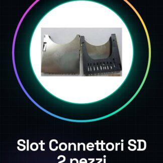 2 Pezzi Slot Connettori Per SD Card Per PCB