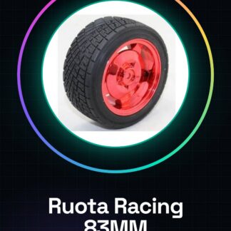 Racing Wheel 83MM Red