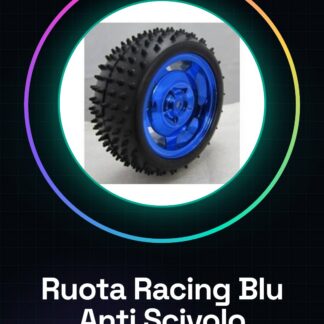 Rennrad 85MM*38MM blau Anti-Slip