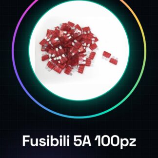 100PCS Fusibili lamellari 5A media dimensione