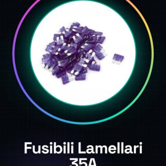 100PCS Fusibili lamellari 35A media dimensione
