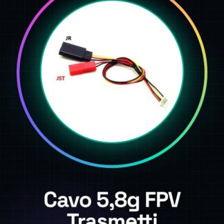 5,8 g FPV Illustrato Trasmettere Cavo di uscita video Linea di trasmissione immagine di emissione AV