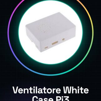 Ventilatore compatibile White Case Raspberry PI 3
