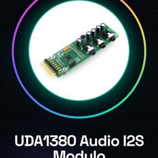 UDA1380 Scheda Stereo MD CD Mp3 Codec audio Coder Decoder Modulo I2S Interfaccia Development Modulo Kit