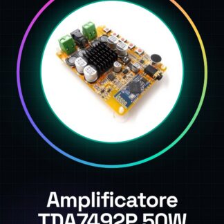50W+50W TDA7492P Bluetooth CSR4.0 Audio Ricevitore Digitale Scheda di amplificazione