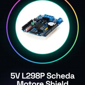5V L298P Motor Shield for Arduino