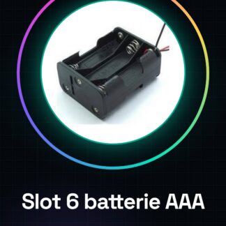 Slot Batterie 6 AAA