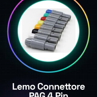 Connecteur Lemo PAG 4 broches
