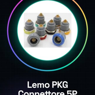 Lemo PKG Socket Connector 5P