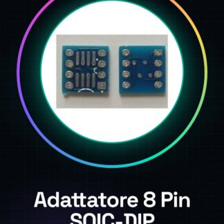 3 Adaptateurs Convertisseurs 8 Broches SOIC-8 vers DIP-8