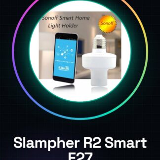 SONOFF Slampher R2 Portalampada Smart E27 Wi-Fi e RF 433MHz