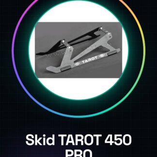 Skid di atterraggio TAROT 450 PRO in fibra di carbonio TL2775-01
