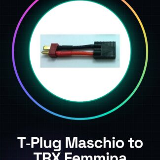 T-Plug Maschio to TRX Femmina
