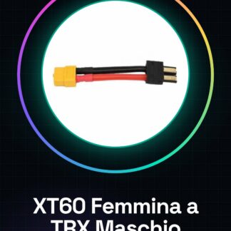 XT60 Femmina to TRX Maschio