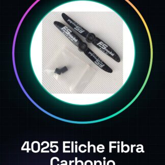 4025 Eliche Fibra di Carbonio CW+CCW 2 Pezzi/Coppia