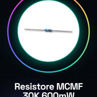 50 Pezzi MCMF006FF3002A50 Resistore Foro Passante, Serie MCMF, 30 kohm, 600 mW, ± 1%, 250 V, Conduttori Assiali 30K ohm 0.5W