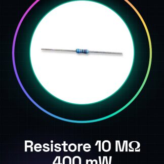 50 Pezzi SFR2500001005JA500 Resistore Foro Passante, Serie SFR125, 10 Mohm, 400 mW, ± 5%, 250 V, Conduttori Assiali