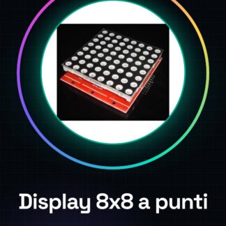 Kit module d'affichage matrice de points 8X8, peut être contrôlé en cascade de manière arbitraire compatible avec Arduino