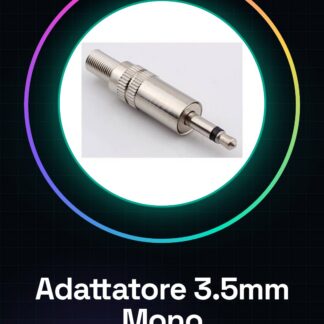 3.5mm Mono Headphone Jack Adapter