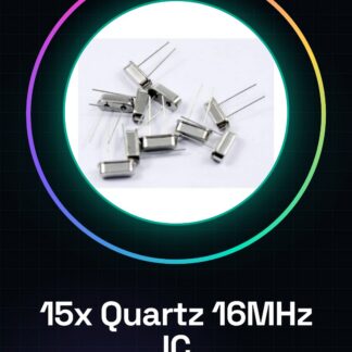 15 Pezzi Quartz 16MHZ IC Circuiti Integrati