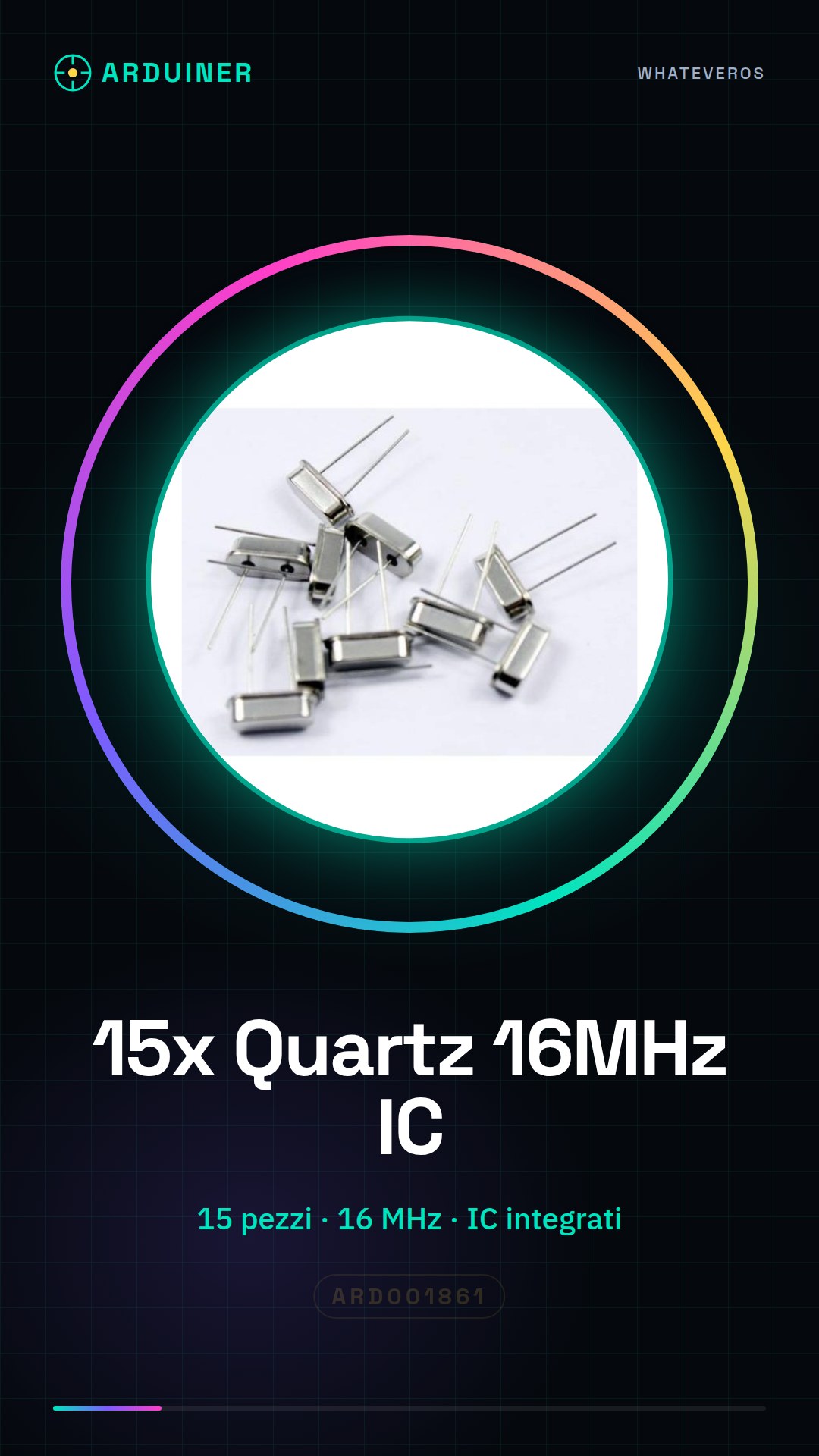 16MHz Crystal Oscillator